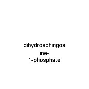 dihydrosphingosine- 1-phosphate